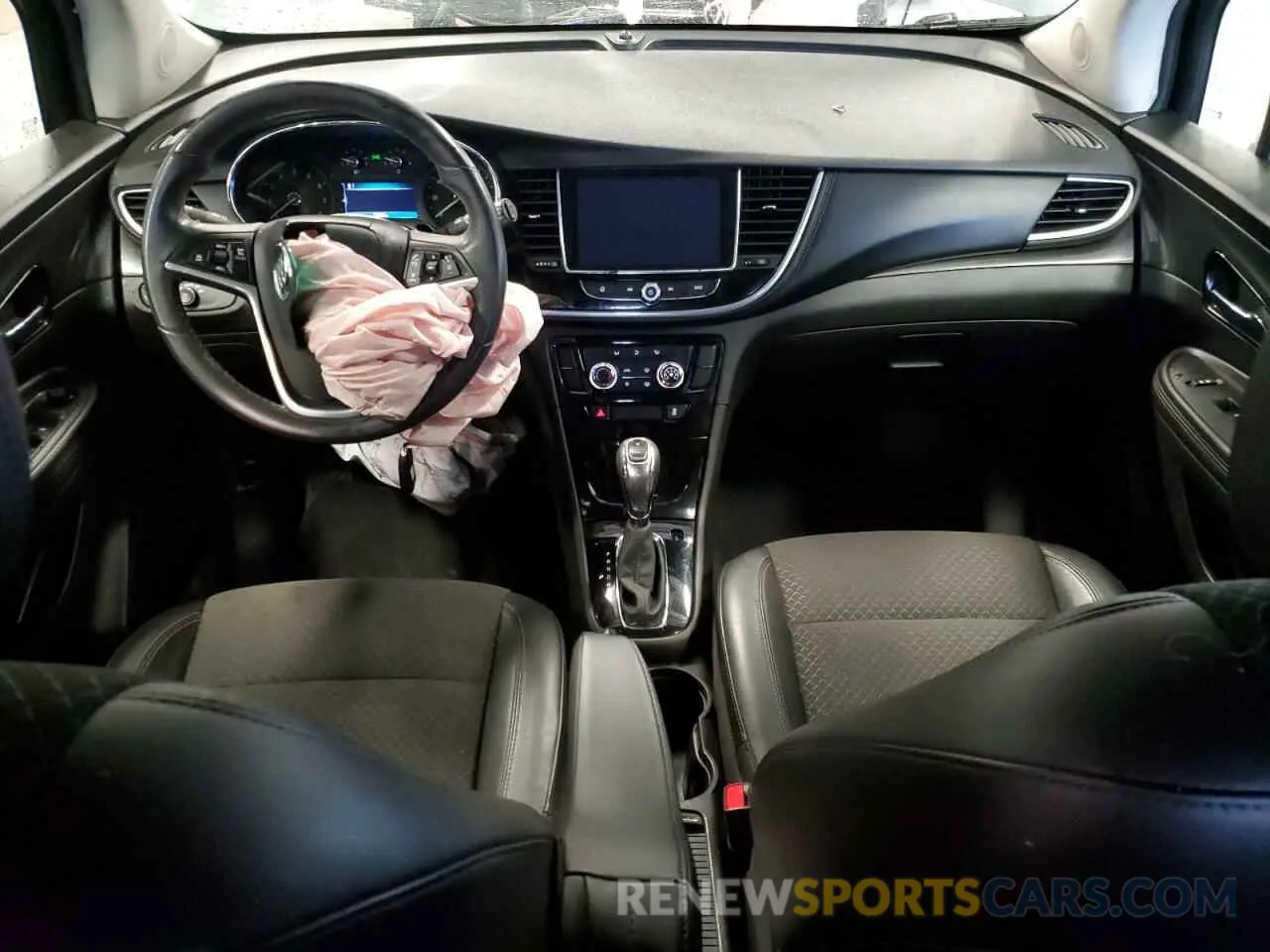 8 Фотография поврежденного автомобиля KL4CJESB1LB050110 BUICK ENCORE 2020
