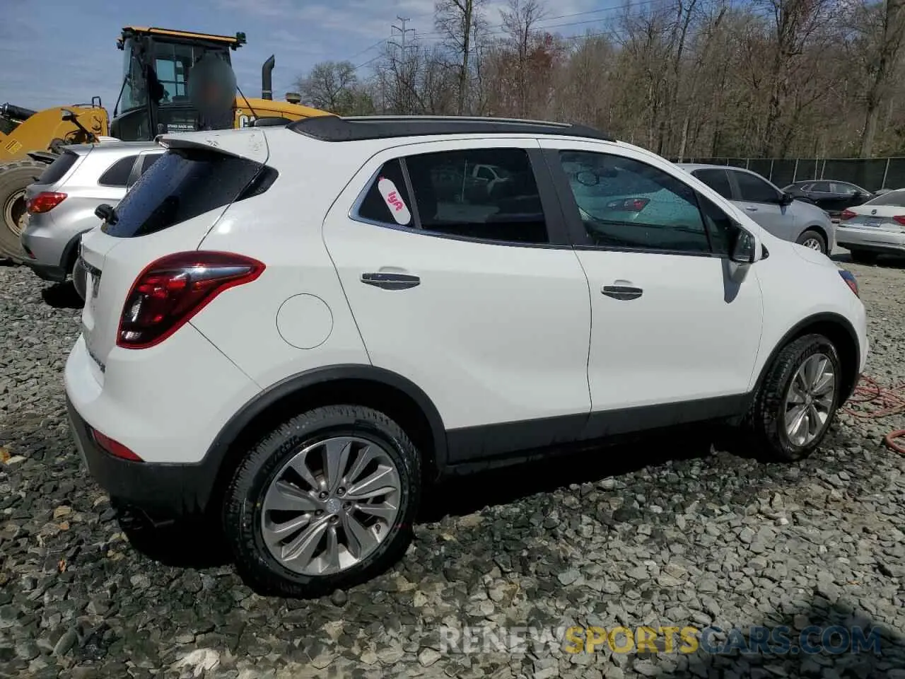 3 Photograph of a damaged car KL4CJESB2LB327573 BUICK ENCORE 2020