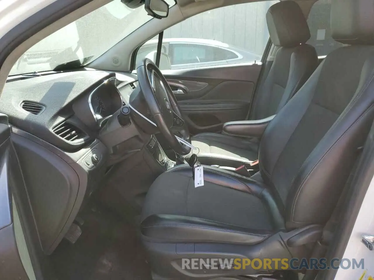 7 Photograph of a damaged car KL4CJESB2LB327573 BUICK ENCORE 2020