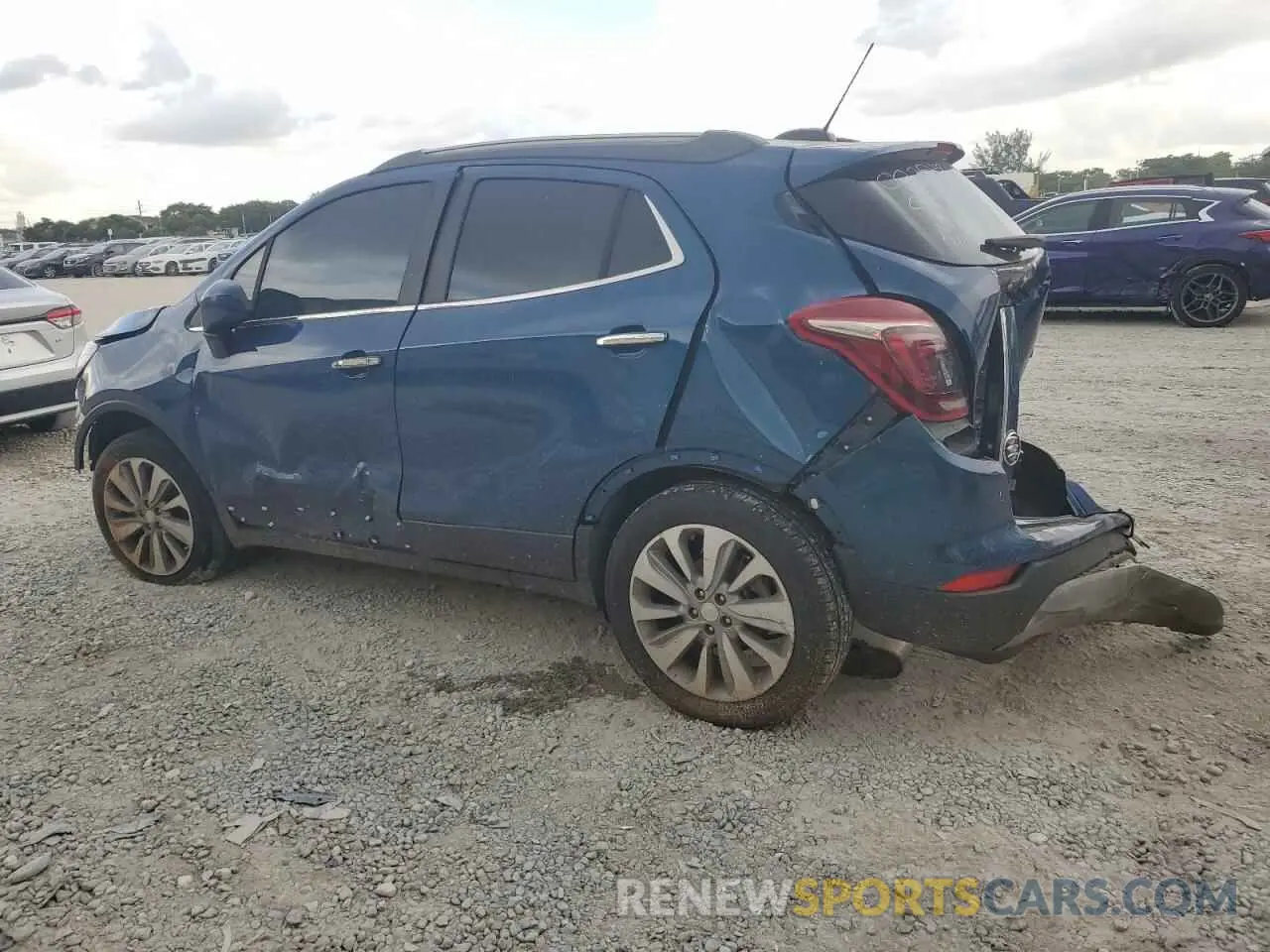 2 Photograph of a damaged car KL4CJESB5LB002528 BUICK ENCORE 2020