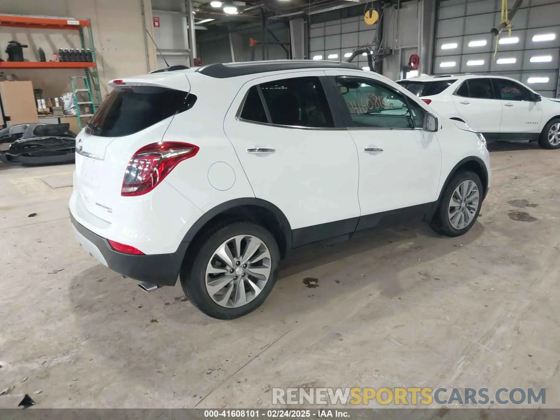 4 Photograph of a damaged car KL4CJESB5LB067931 BUICK ENCORE 2020