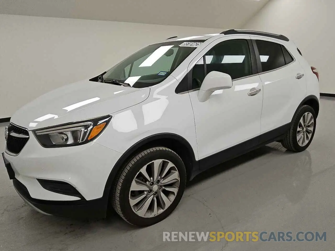 1 Photograph of a damaged car KL4CJESB5LB333318 BUICK ENCORE 2020