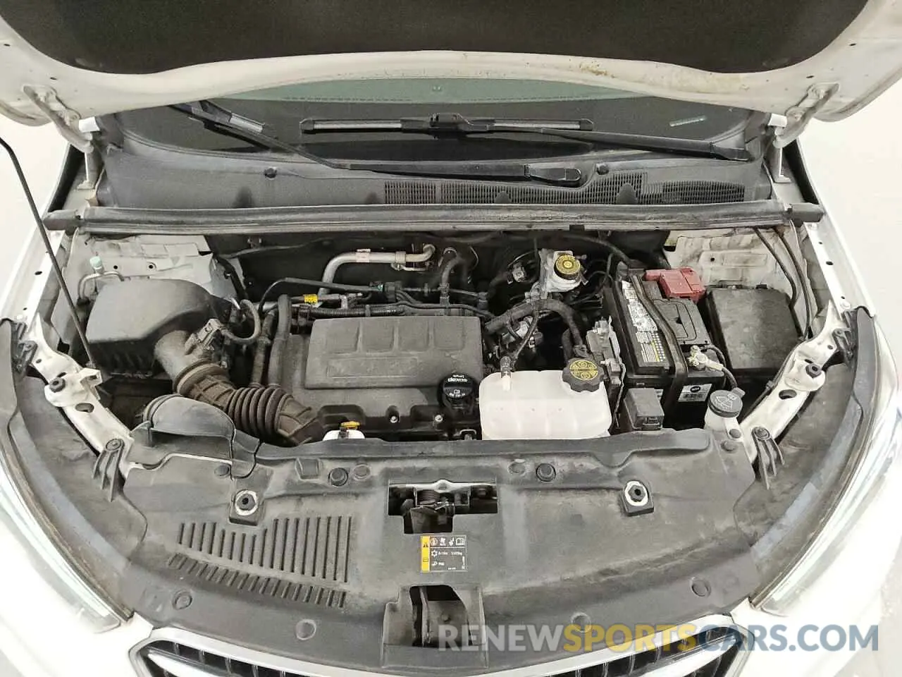 12 Photograph of a damaged car KL4CJESB5LB333318 BUICK ENCORE 2020