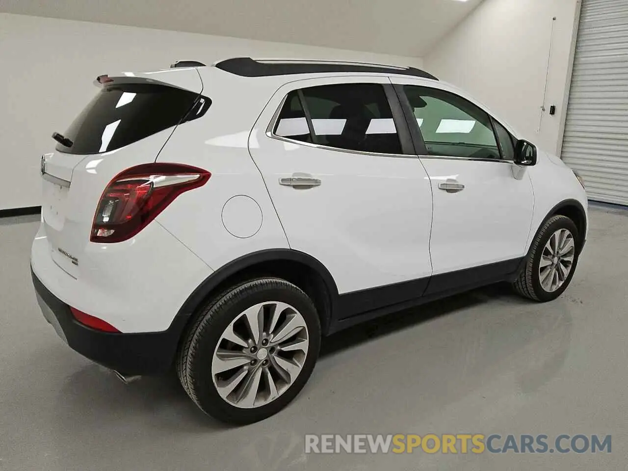 3 Photograph of a damaged car KL4CJESB5LB333318 BUICK ENCORE 2020