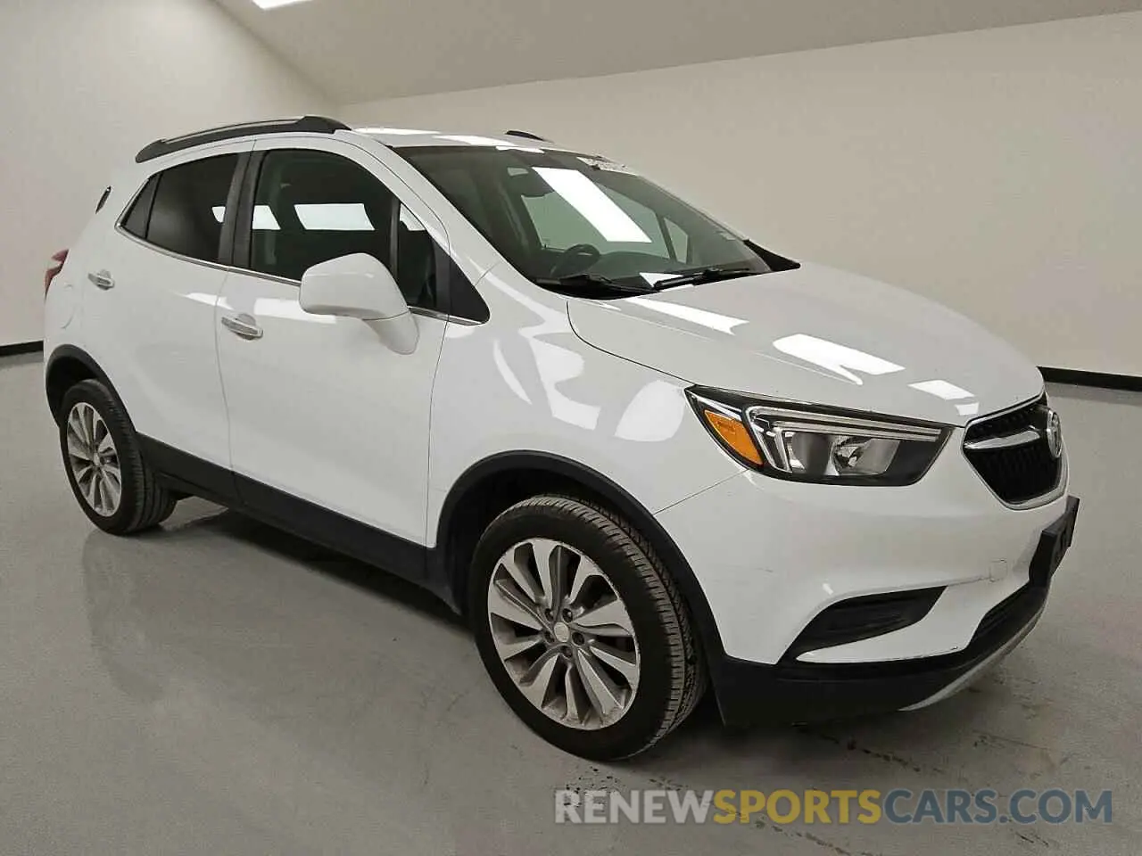 4 Photograph of a damaged car KL4CJESB5LB333318 BUICK ENCORE 2020