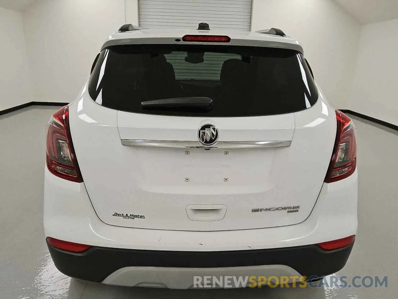 6 Photograph of a damaged car KL4CJESB5LB333318 BUICK ENCORE 2020