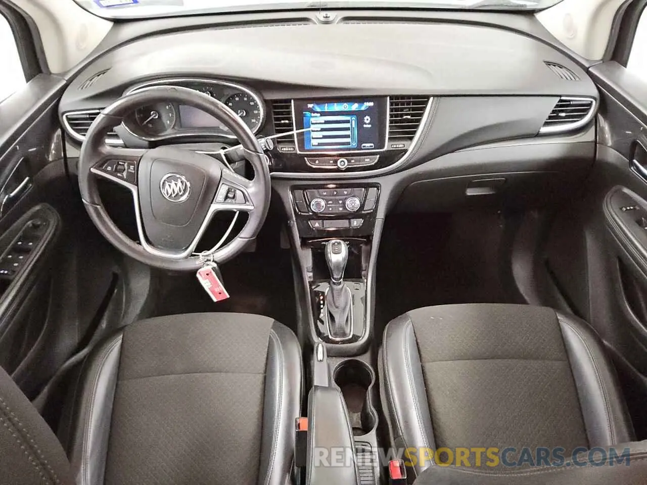 8 Photograph of a damaged car KL4CJESB5LB333318 BUICK ENCORE 2020