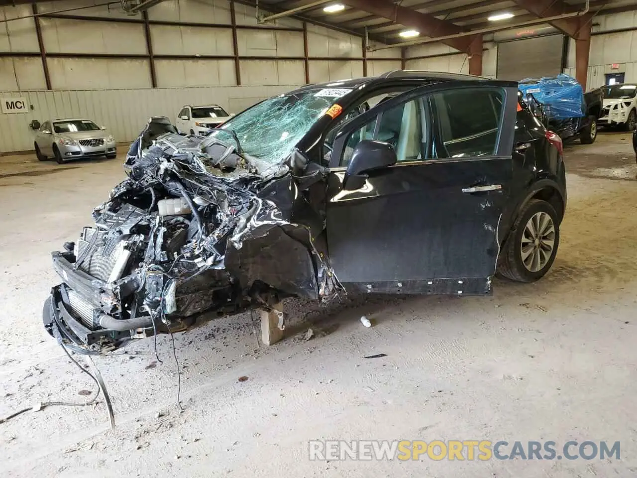 1 Фотография поврежденного автомобиля KL4CJESB7LB030220 BUICK ENCORE 2020