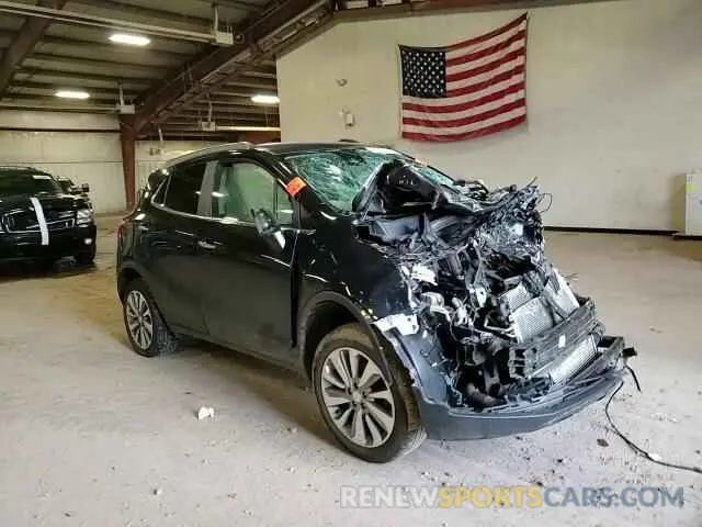 11 Фотография поврежденного автомобиля KL4CJESB7LB030220 BUICK ENCORE 2020