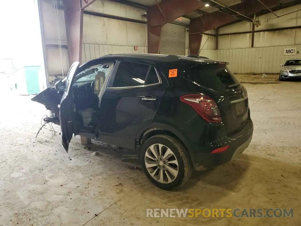 2 Фотография поврежденного автомобиля KL4CJESB7LB030220 BUICK ENCORE 2020