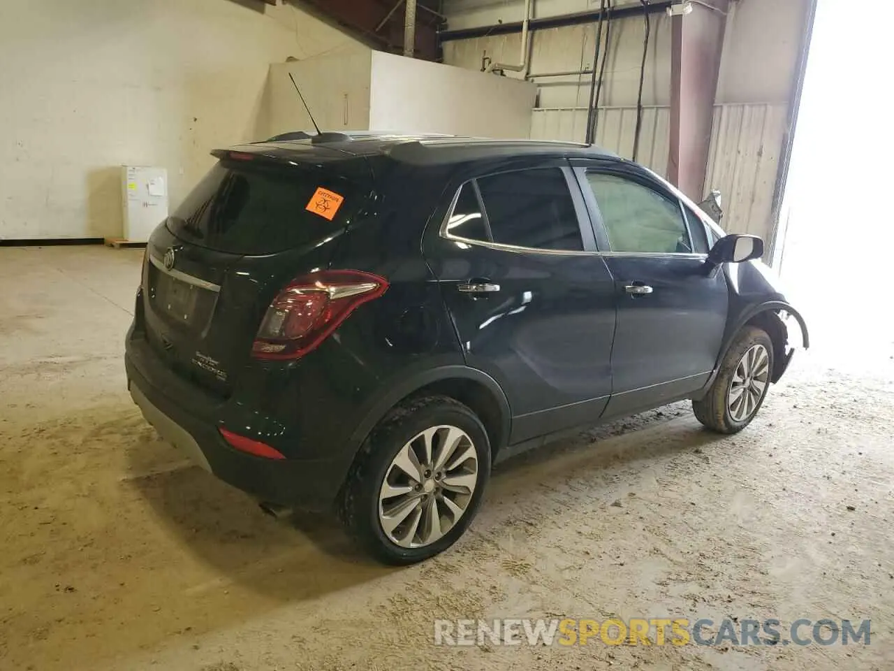 3 Фотография поврежденного автомобиля KL4CJESB7LB030220 BUICK ENCORE 2020