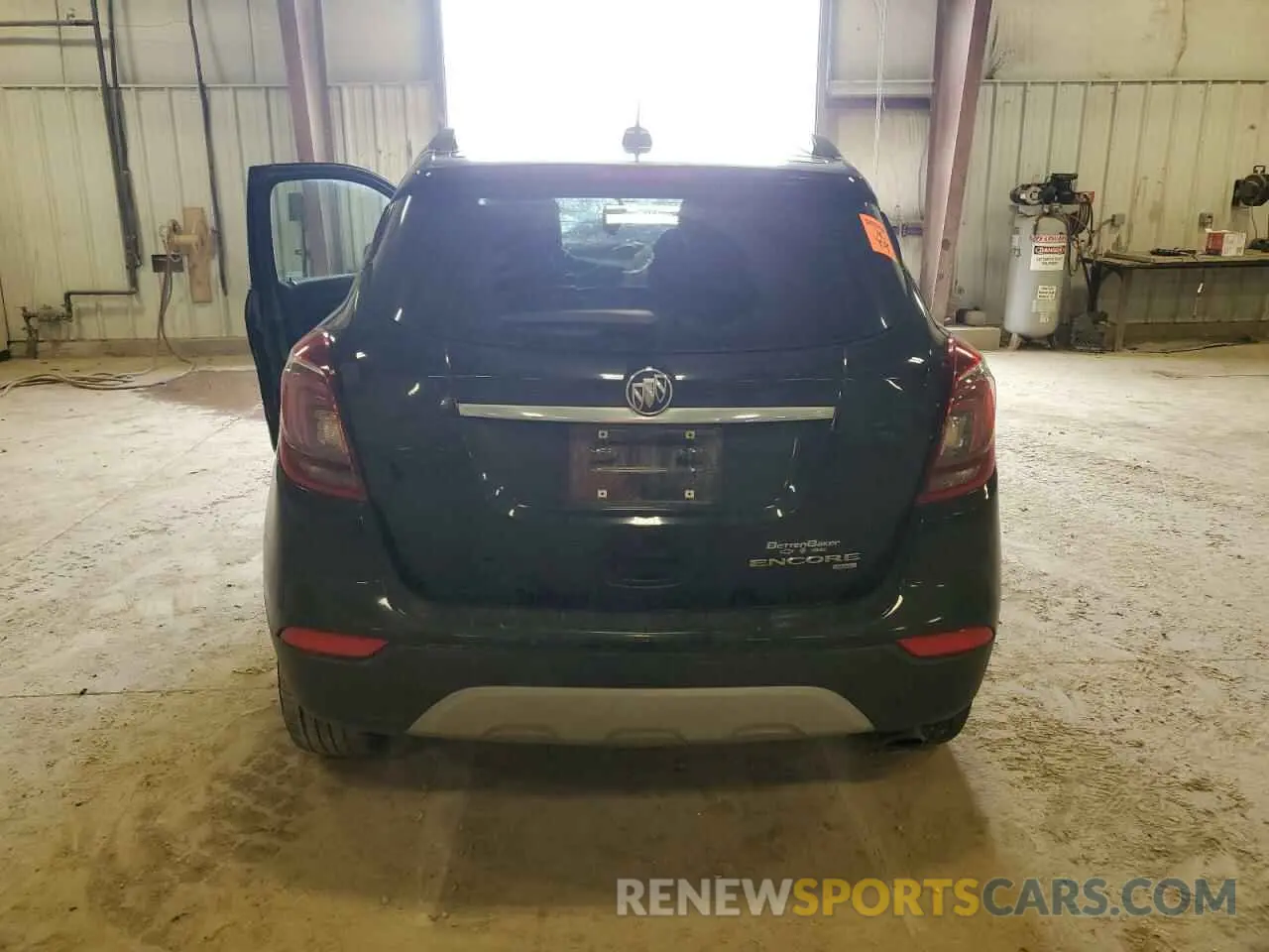 6 Фотография поврежденного автомобиля KL4CJESB7LB030220 BUICK ENCORE 2020