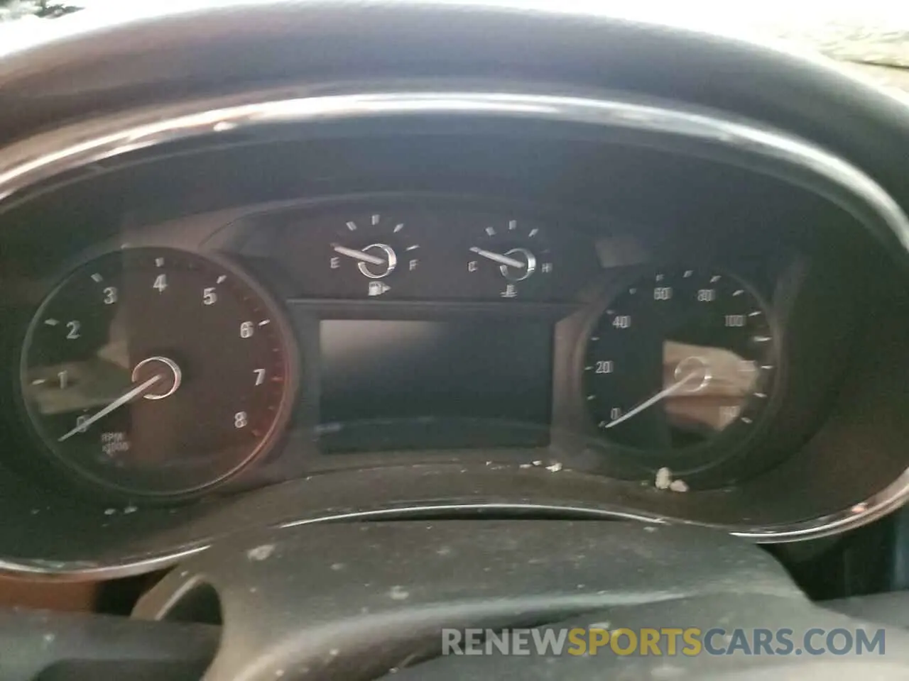 9 Фотография поврежденного автомобиля KL4CJESB7LB030220 BUICK ENCORE 2020