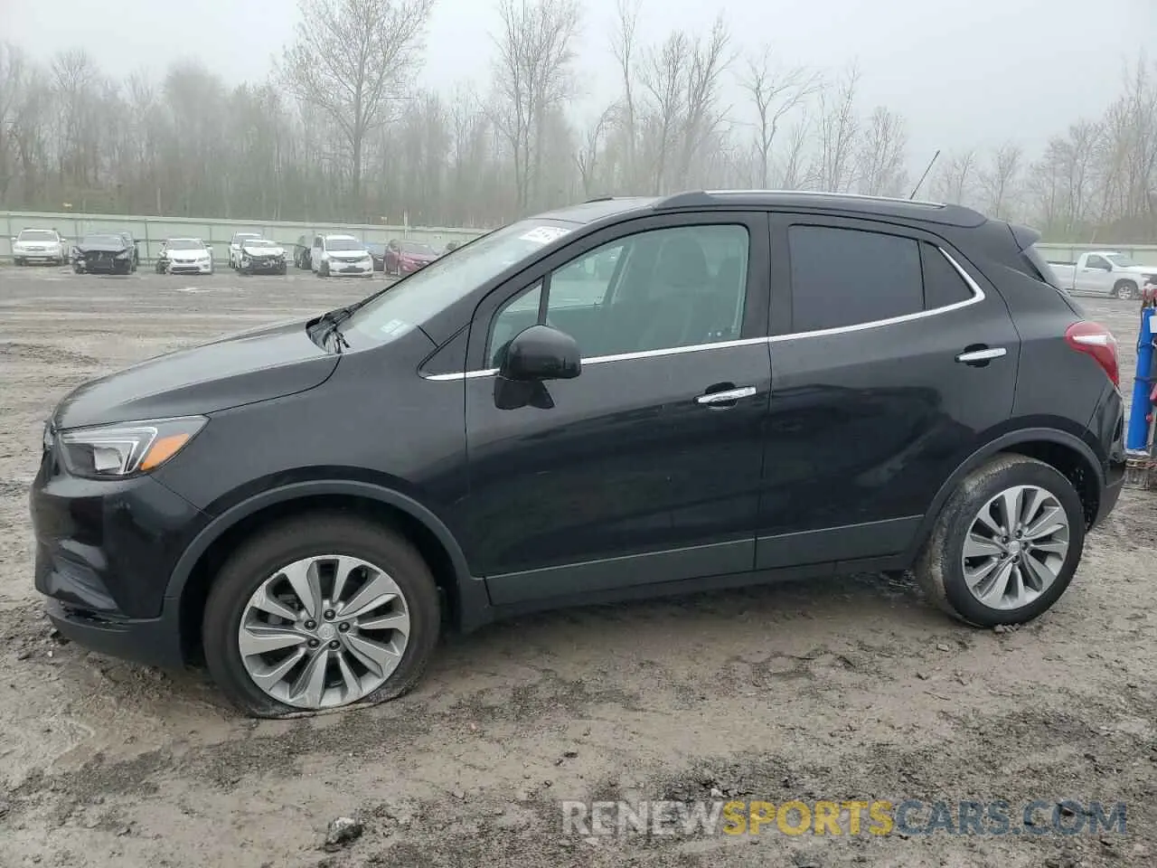 1 Photograph of a damaged car KL4CJESB7LB045476 BUICK ENCORE 2020