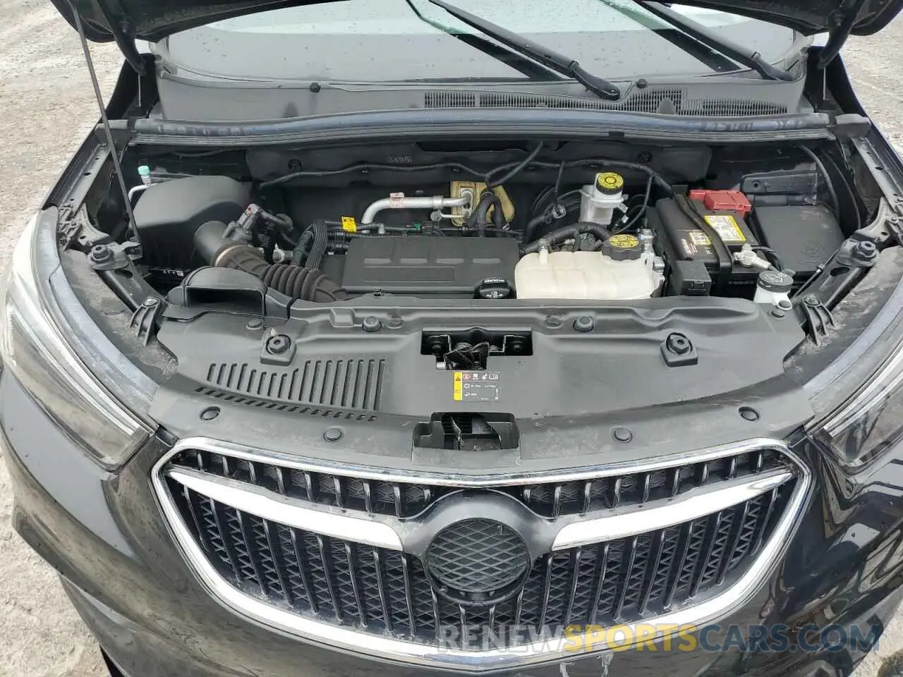 12 Photograph of a damaged car KL4CJESB7LB045476 BUICK ENCORE 2020