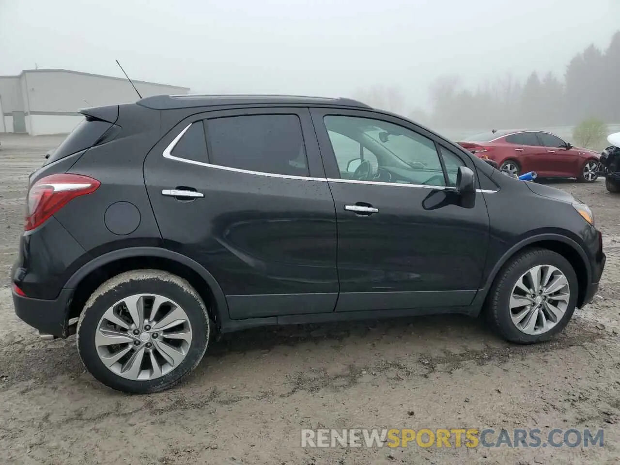3 Photograph of a damaged car KL4CJESB7LB045476 BUICK ENCORE 2020