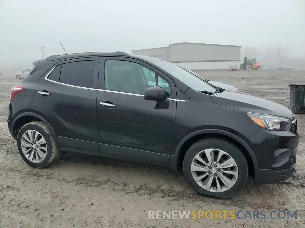 4 Photograph of a damaged car KL4CJESB7LB045476 BUICK ENCORE 2020