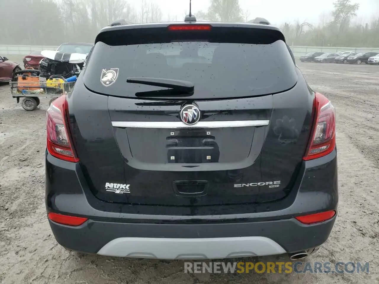 6 Photograph of a damaged car KL4CJESB7LB045476 BUICK ENCORE 2020