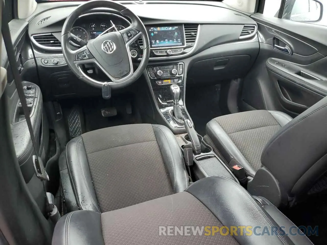 8 Photograph of a damaged car KL4CJESB7LB045476 BUICK ENCORE 2020