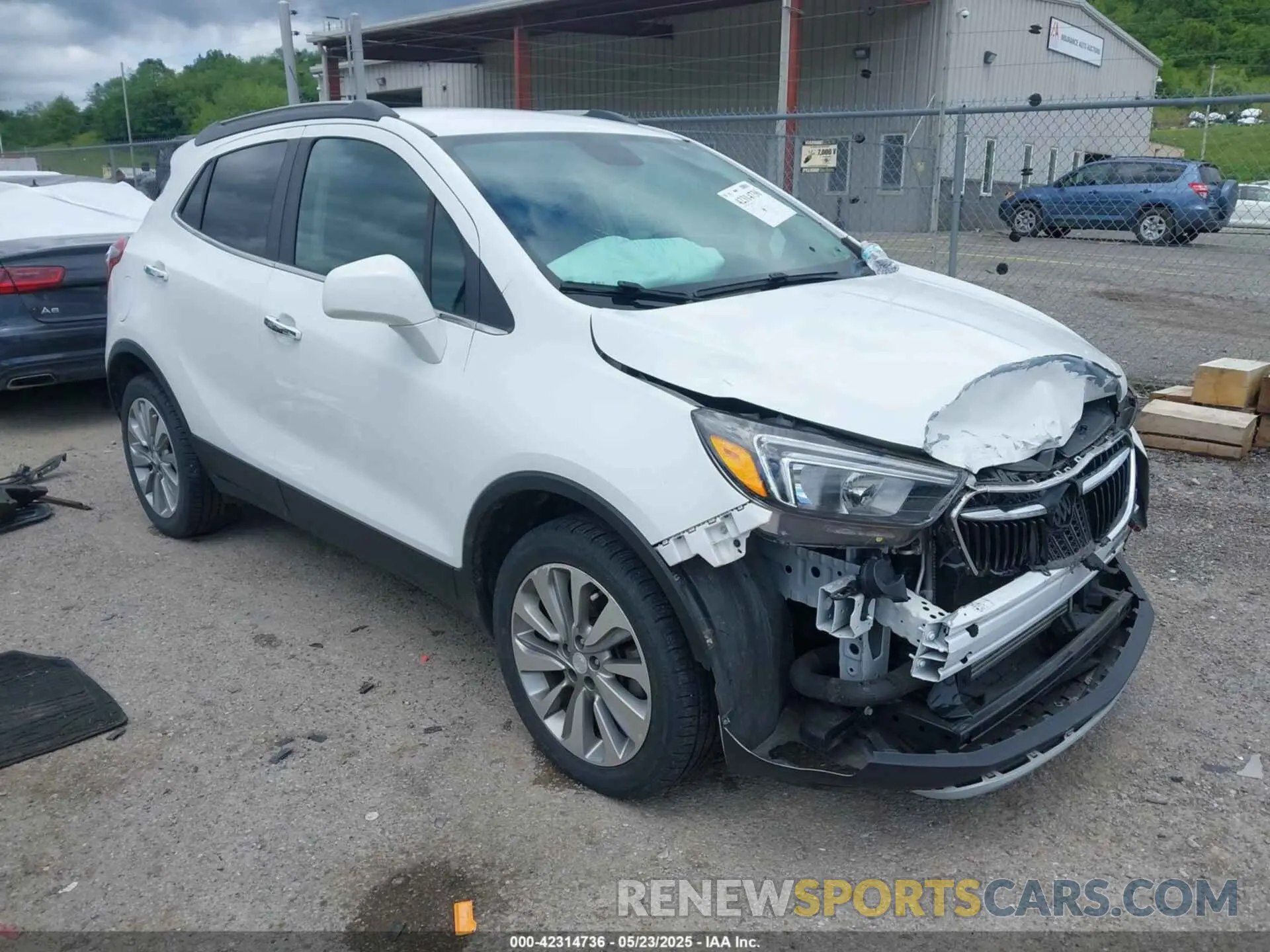 1 Photograph of a damaged car KL4CJESB8LB322040 BUICK ENCORE 2020