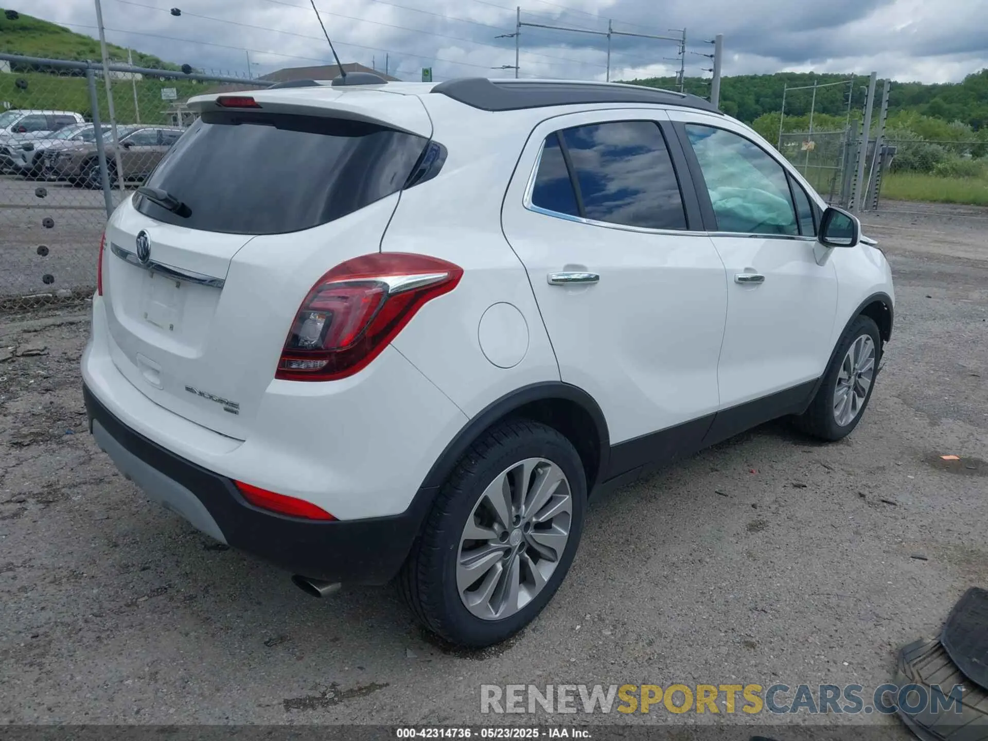 4 Photograph of a damaged car KL4CJESB8LB322040 BUICK ENCORE 2020