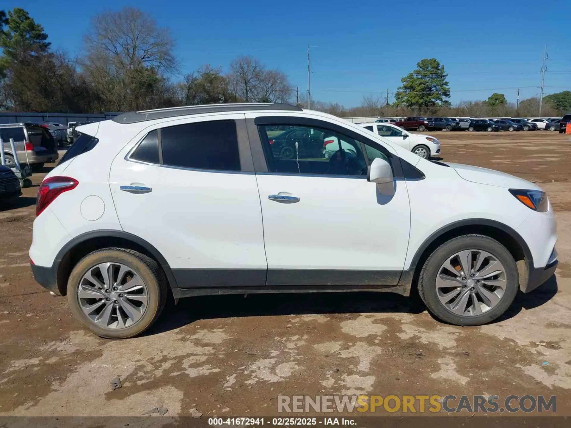 13 Photograph of a damaged car KL4CJESB8LB342112 BUICK ENCORE 2020