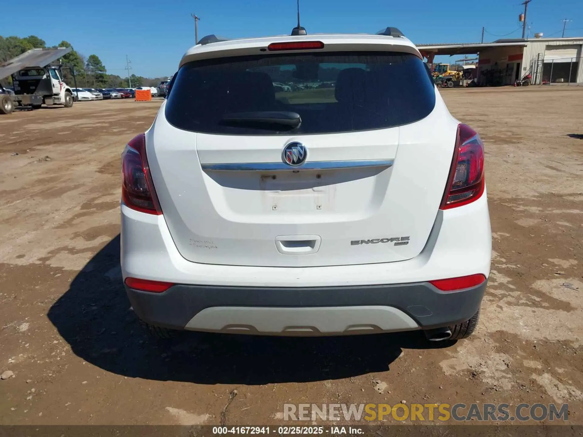 16 Photograph of a damaged car KL4CJESB8LB342112 BUICK ENCORE 2020