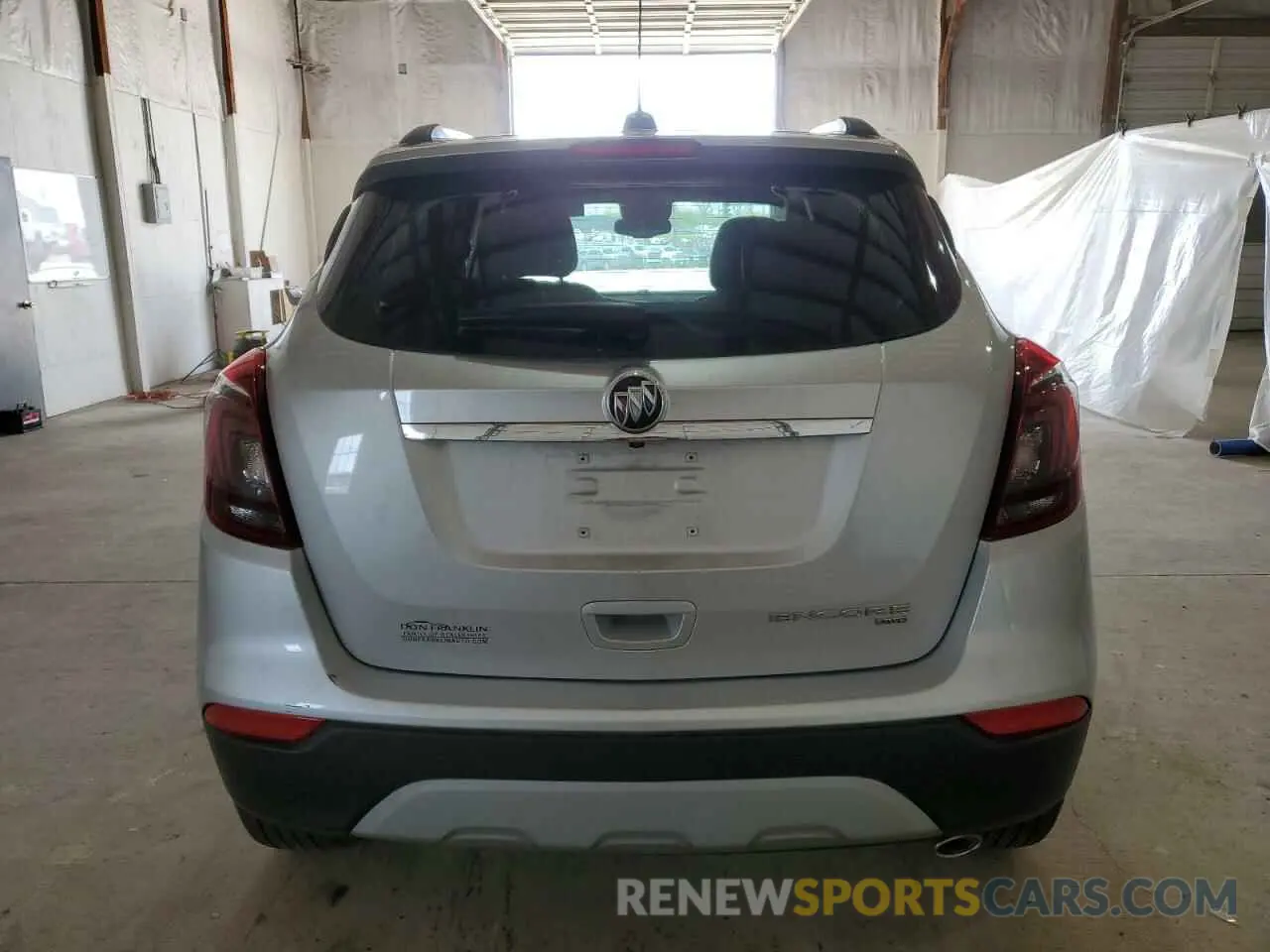 6 Photograph of a damaged car KL4CJESB8LB347603 BUICK ENCORE 2020