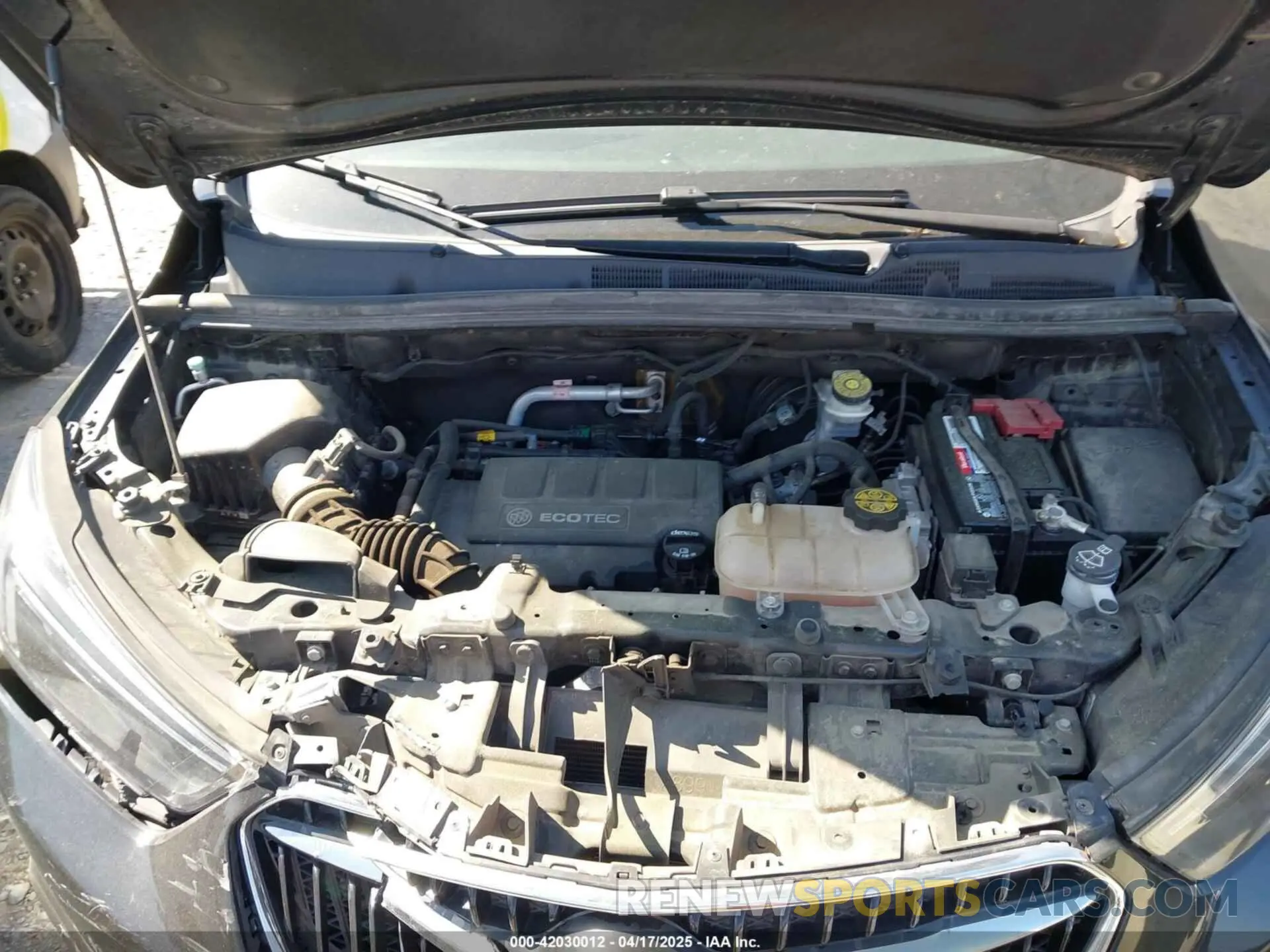 10 Фотография поврежденного автомобиля KL4CJESBXLB005893 BUICK ENCORE 2020
