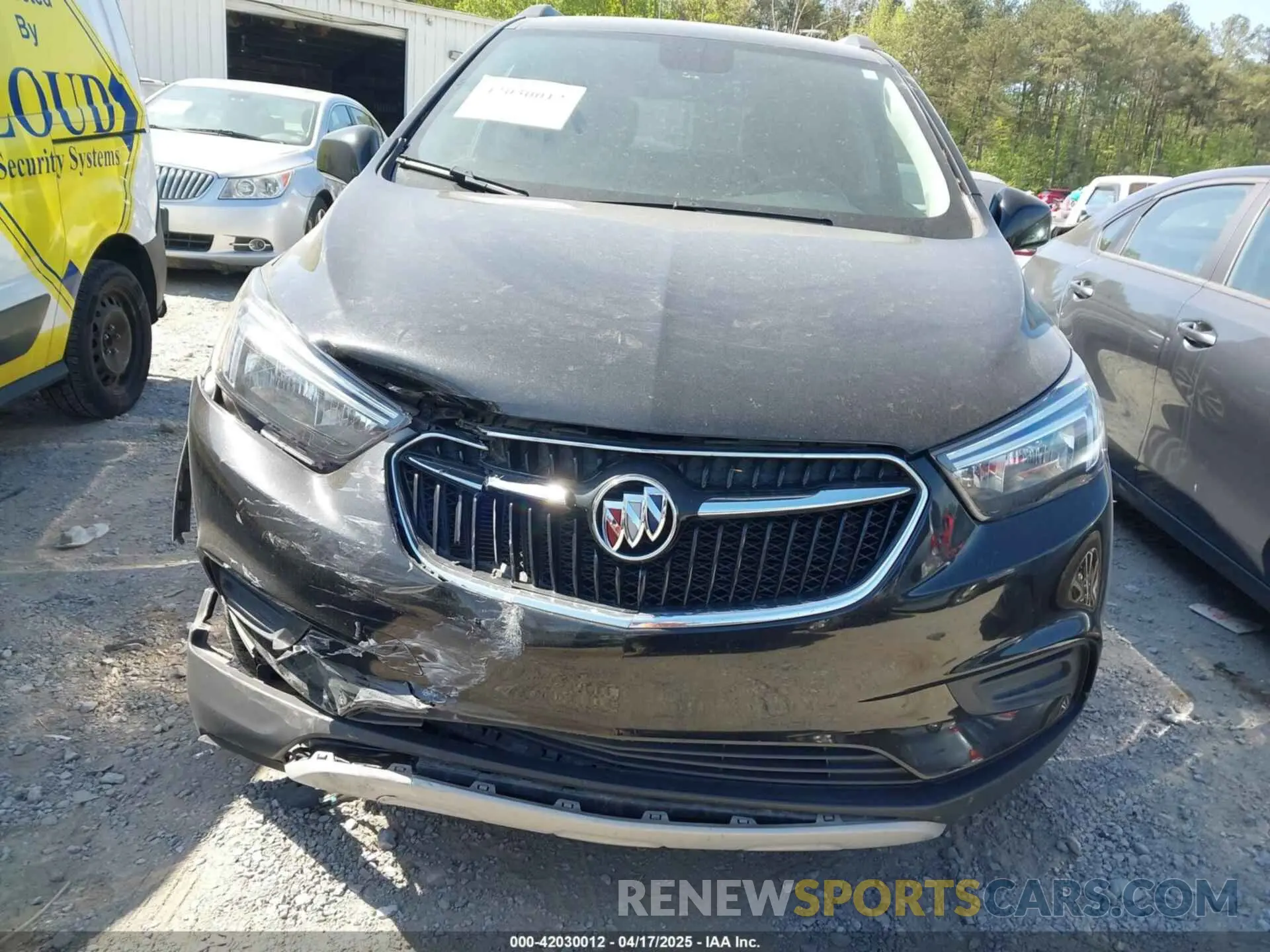 12 Фотография поврежденного автомобиля KL4CJESBXLB005893 BUICK ENCORE 2020