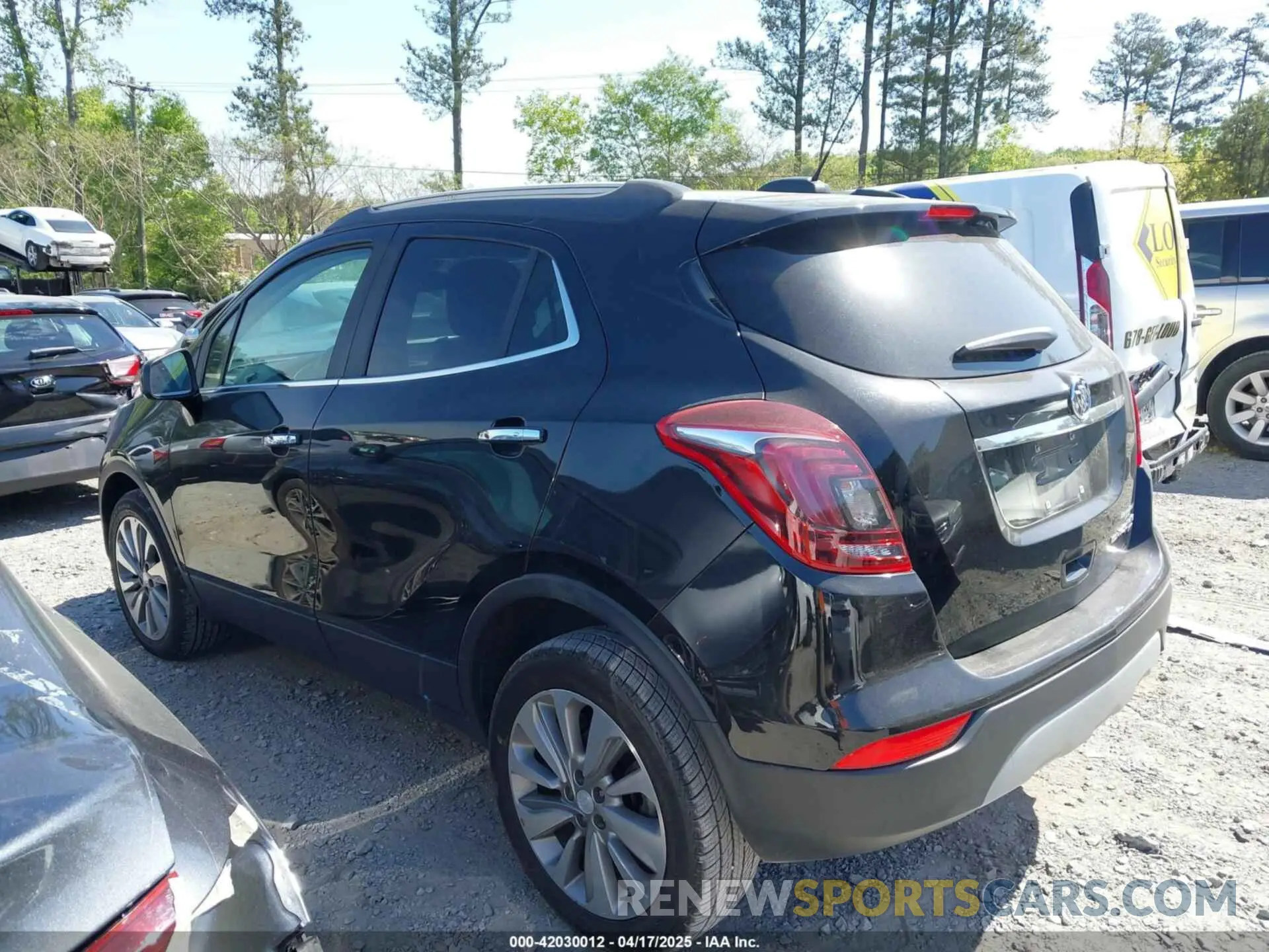 14 Фотография поврежденного автомобиля KL4CJESBXLB005893 BUICK ENCORE 2020