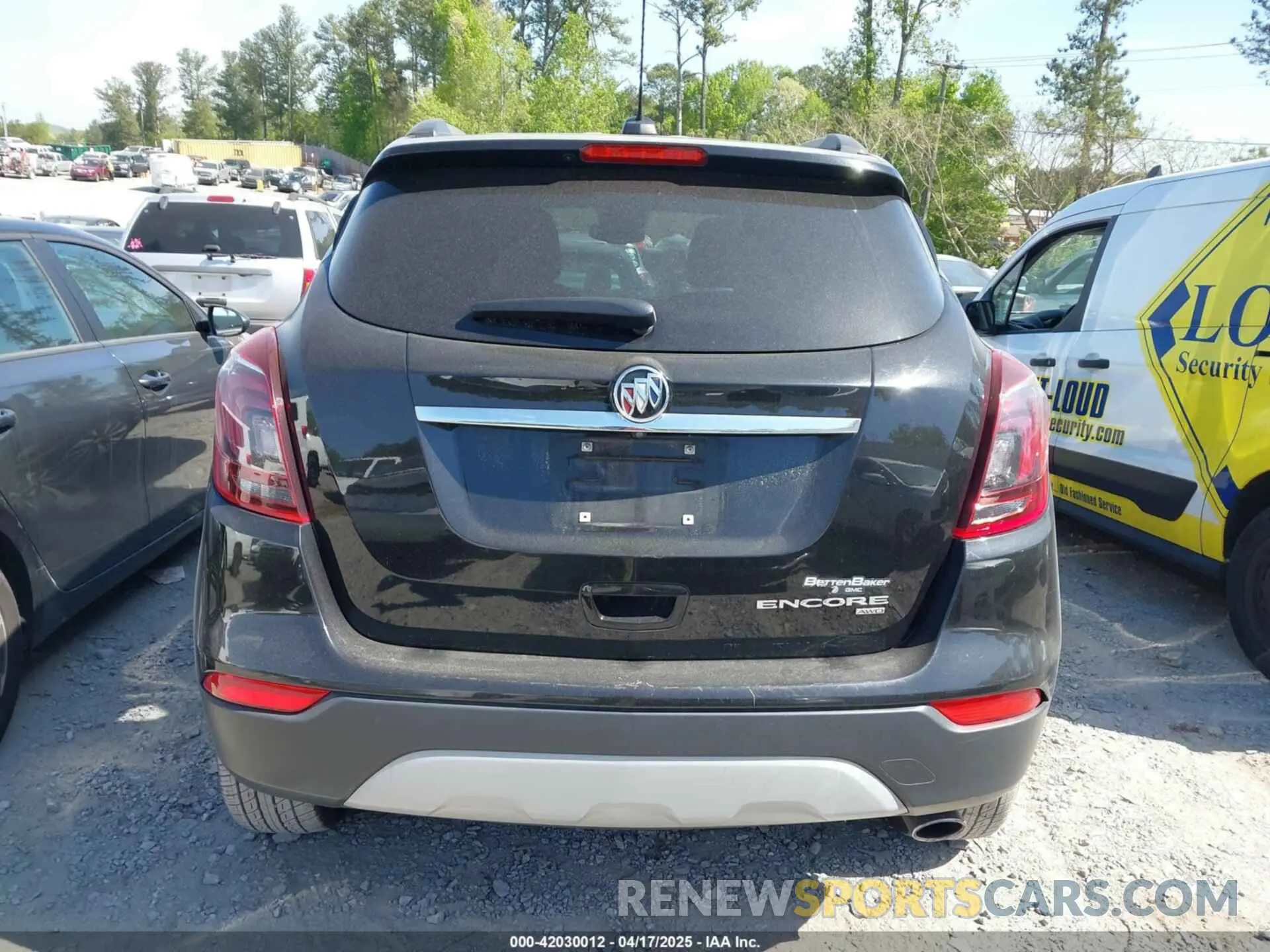 16 Фотография поврежденного автомобиля KL4CJESBXLB005893 BUICK ENCORE 2020