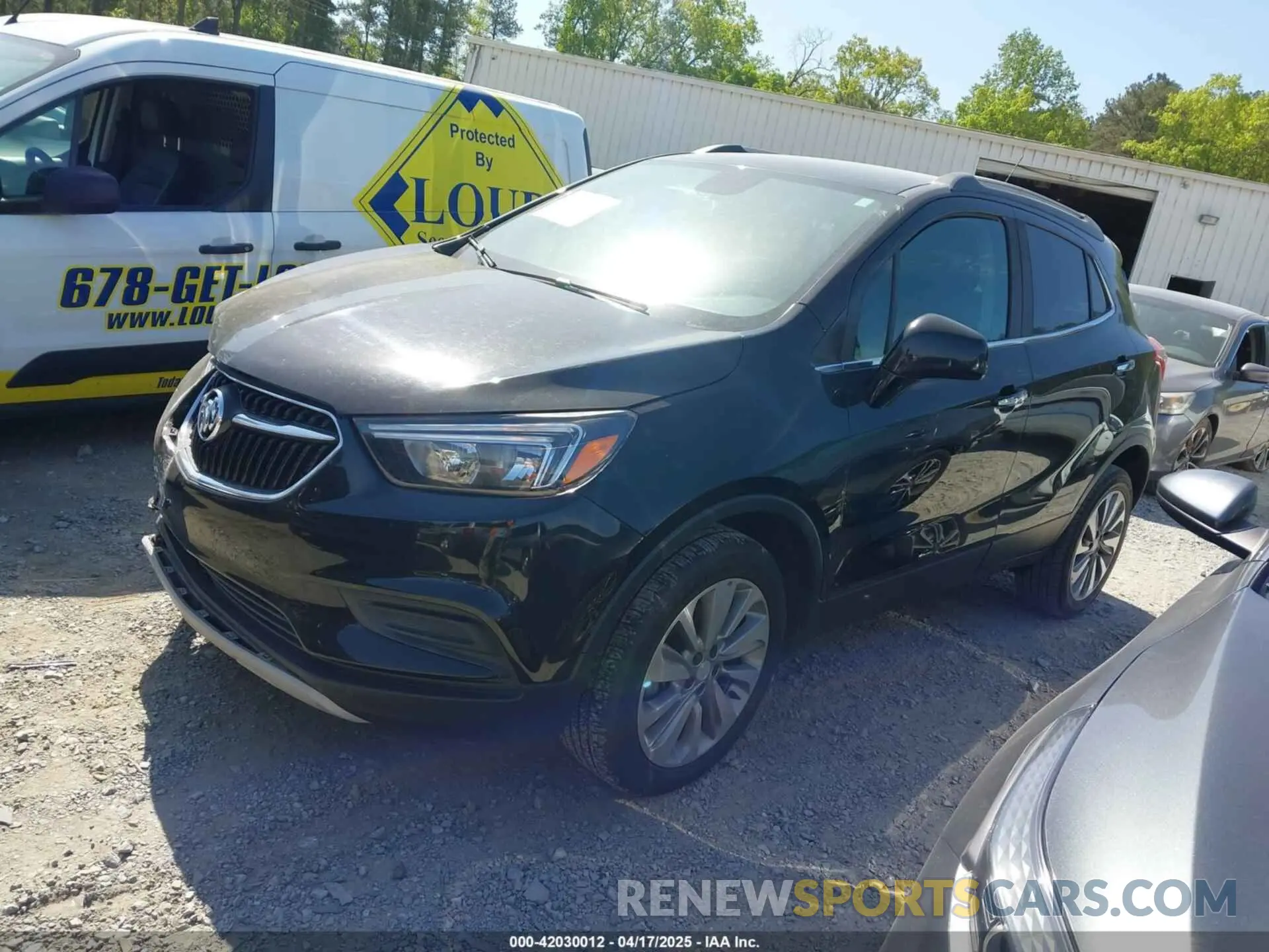 2 Фотография поврежденного автомобиля KL4CJESBXLB005893 BUICK ENCORE 2020