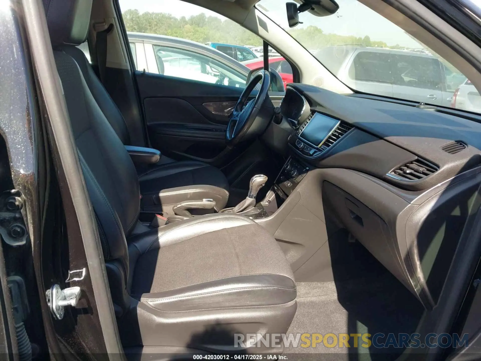 5 Фотография поврежденного автомобиля KL4CJESBXLB005893 BUICK ENCORE 2020