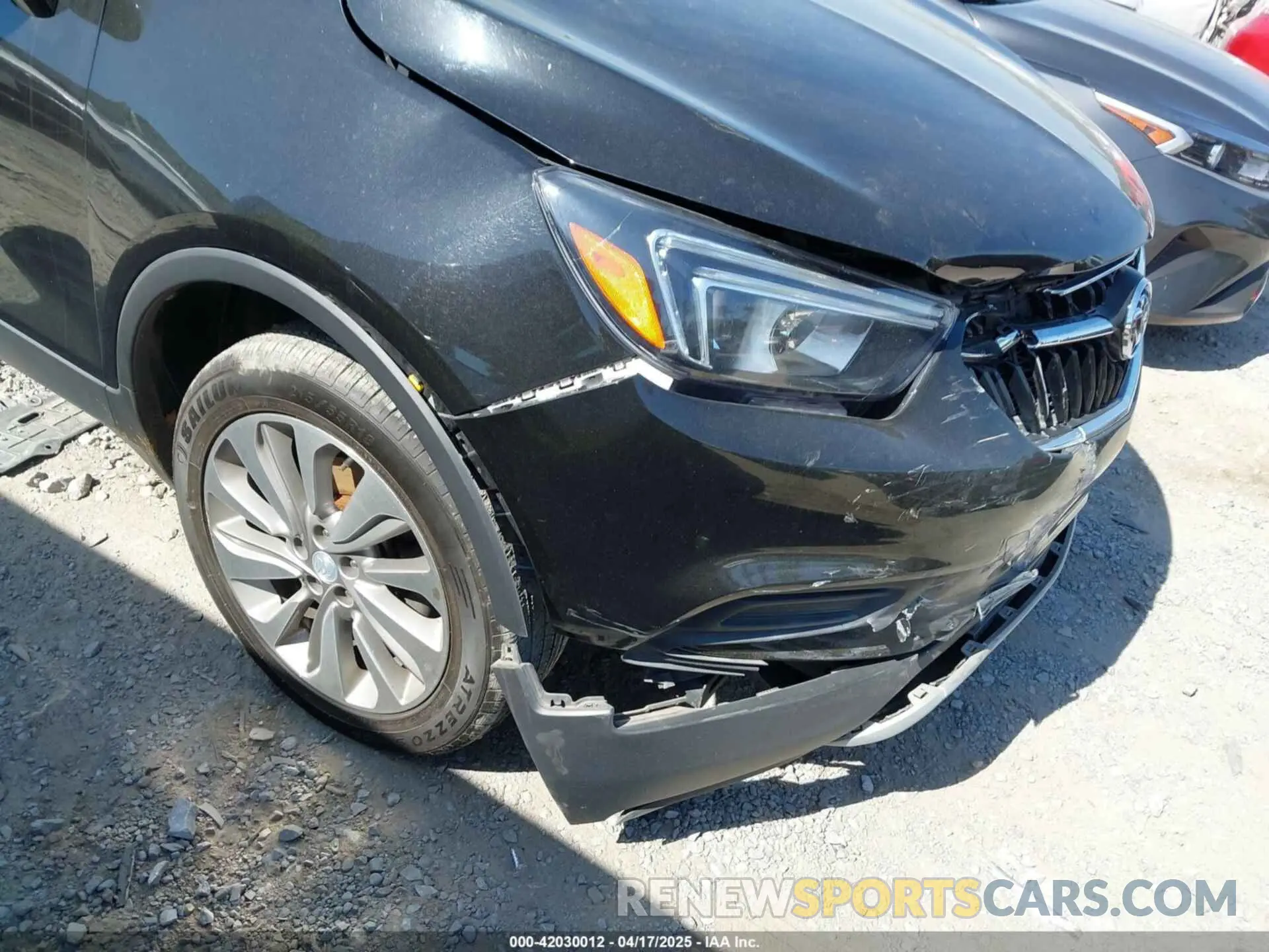 6 Фотография поврежденного автомобиля KL4CJESBXLB005893 BUICK ENCORE 2020