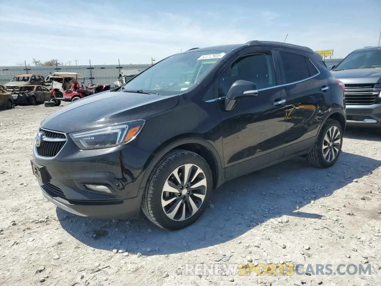 1 Фотография поврежденного автомобиля KL4CJGSB0LB034220 BUICK ENCORE 2020