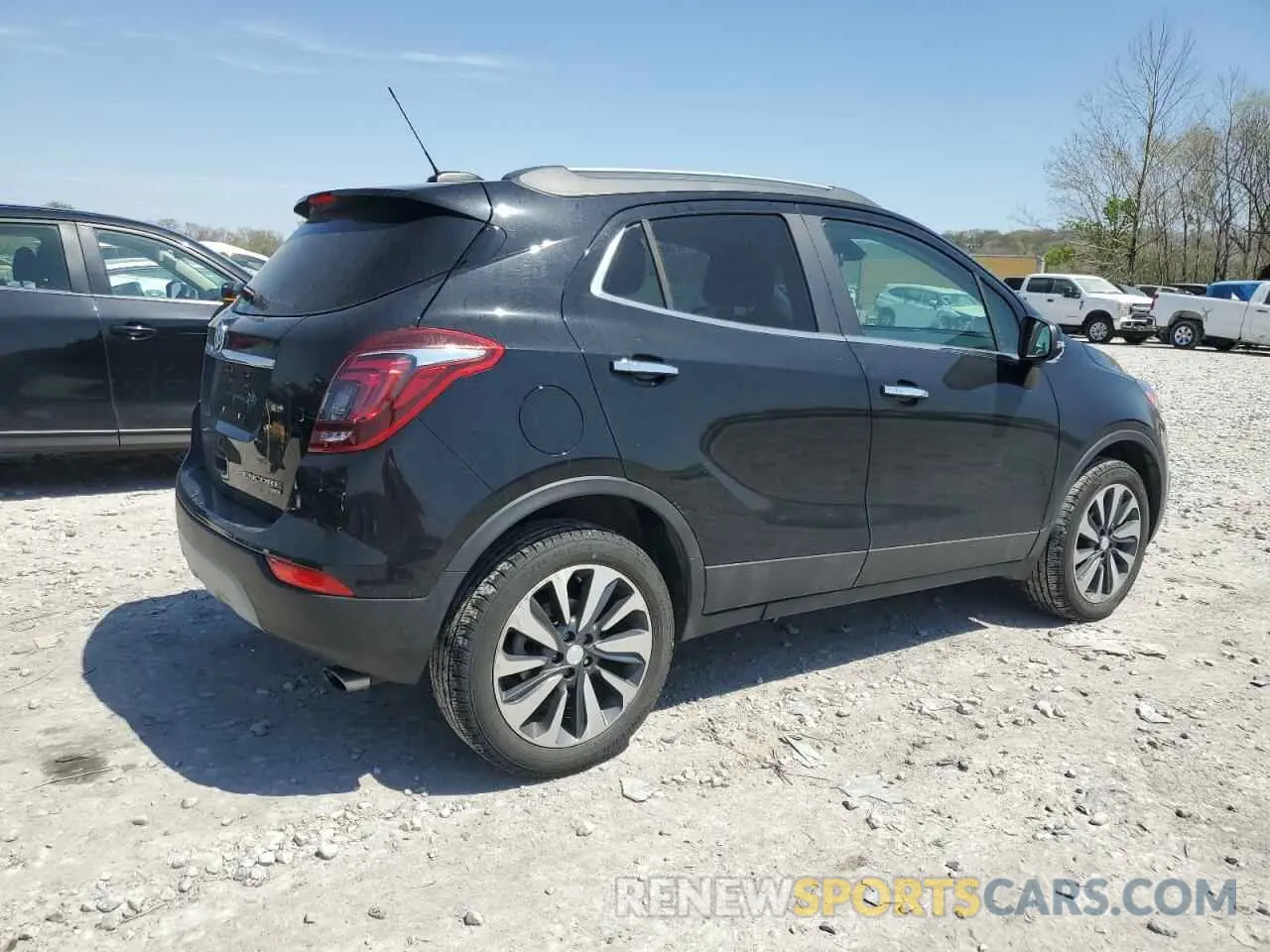 3 Фотография поврежденного автомобиля KL4CJGSB0LB034220 BUICK ENCORE 2020