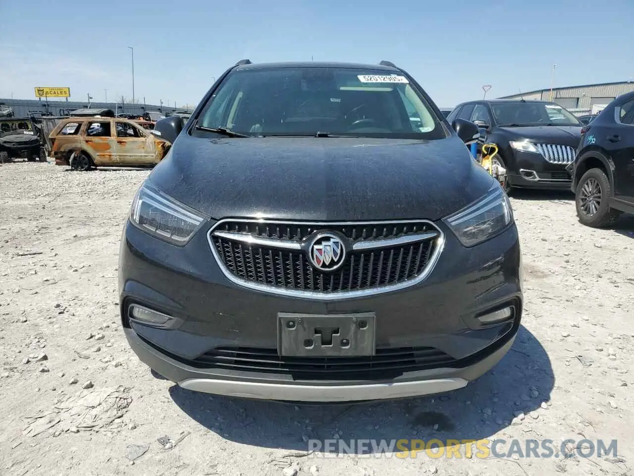 5 Фотография поврежденного автомобиля KL4CJGSB0LB034220 BUICK ENCORE 2020
