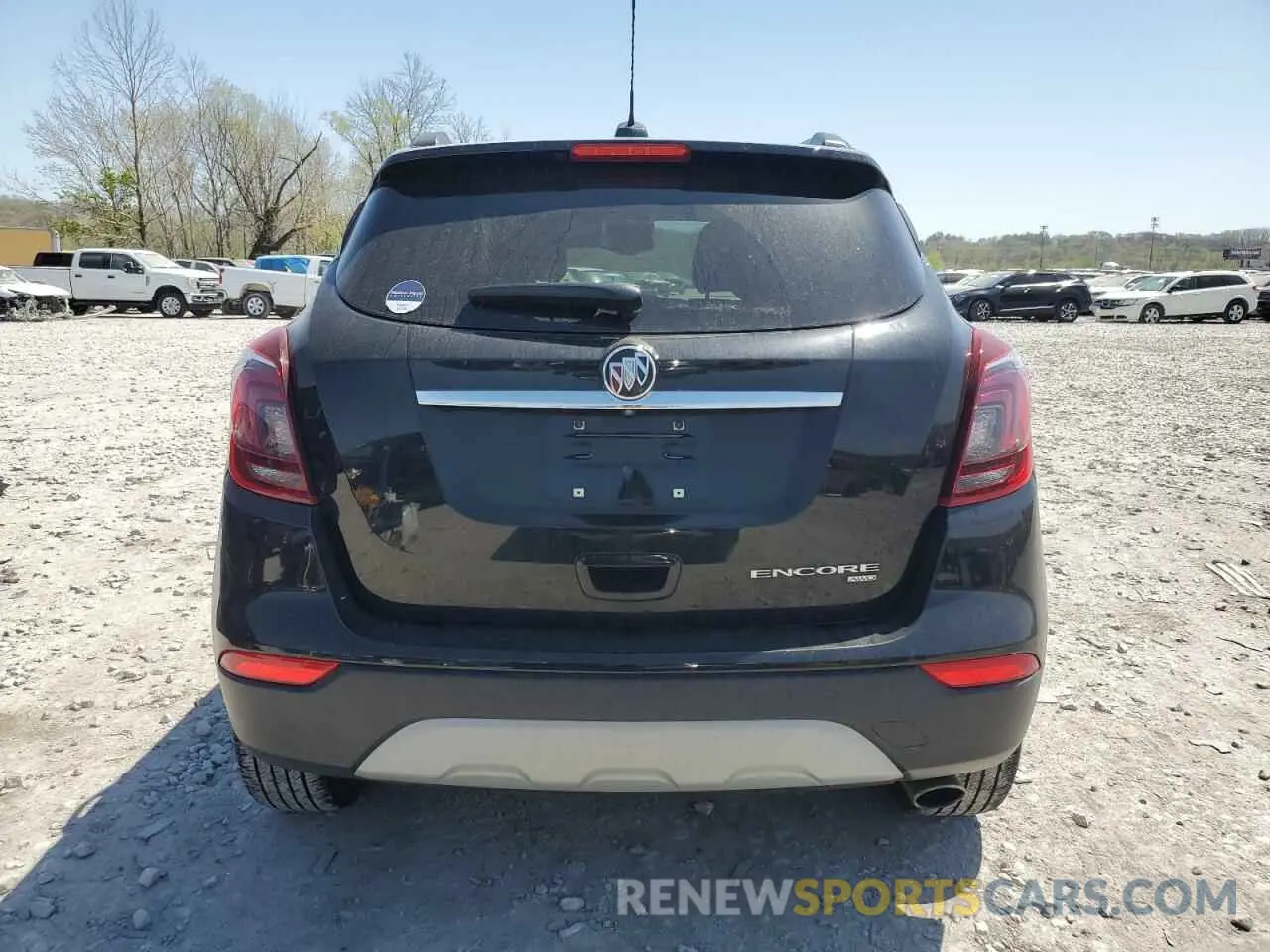 6 Фотография поврежденного автомобиля KL4CJGSB0LB034220 BUICK ENCORE 2020