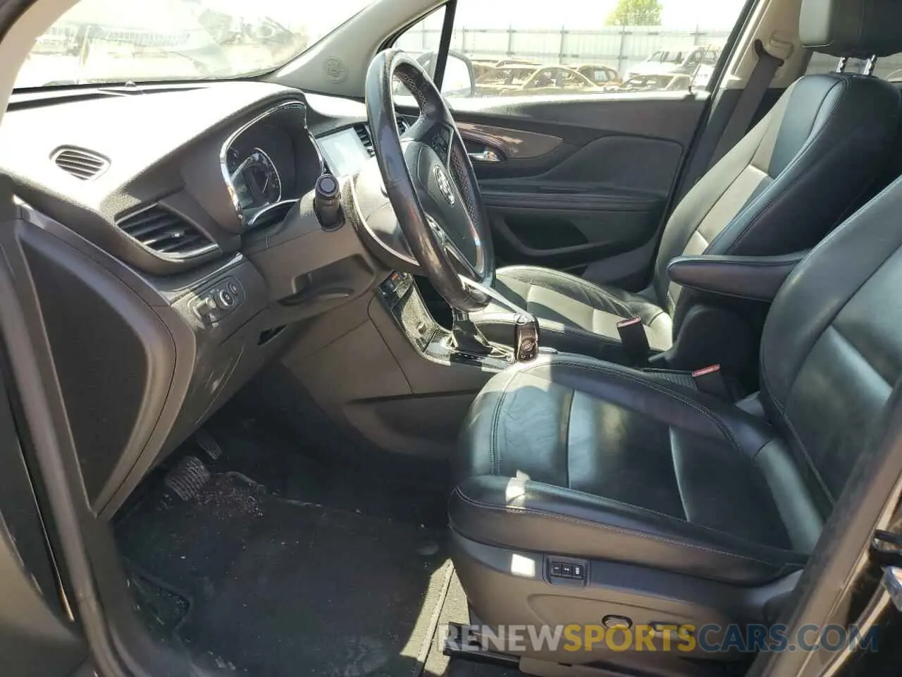 7 Фотография поврежденного автомобиля KL4CJGSB0LB034220 BUICK ENCORE 2020