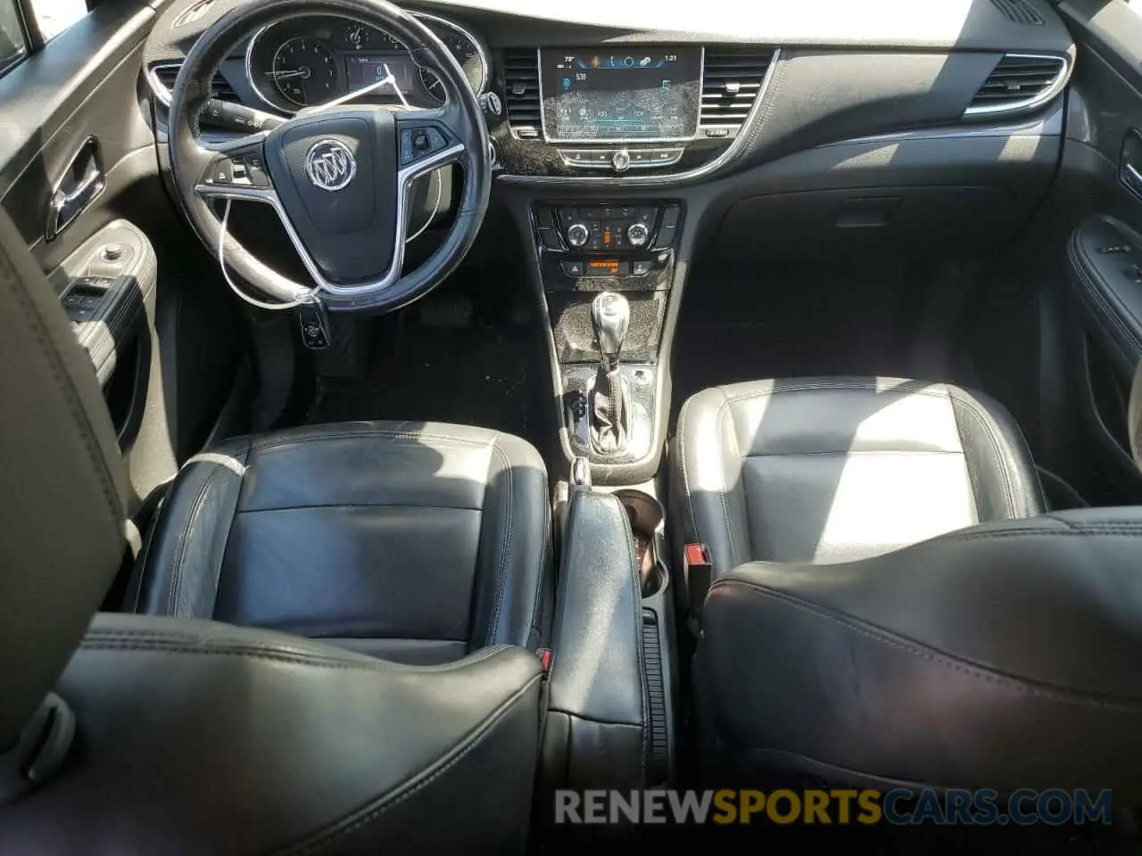 8 Фотография поврежденного автомобиля KL4CJGSB0LB034220 BUICK ENCORE 2020
