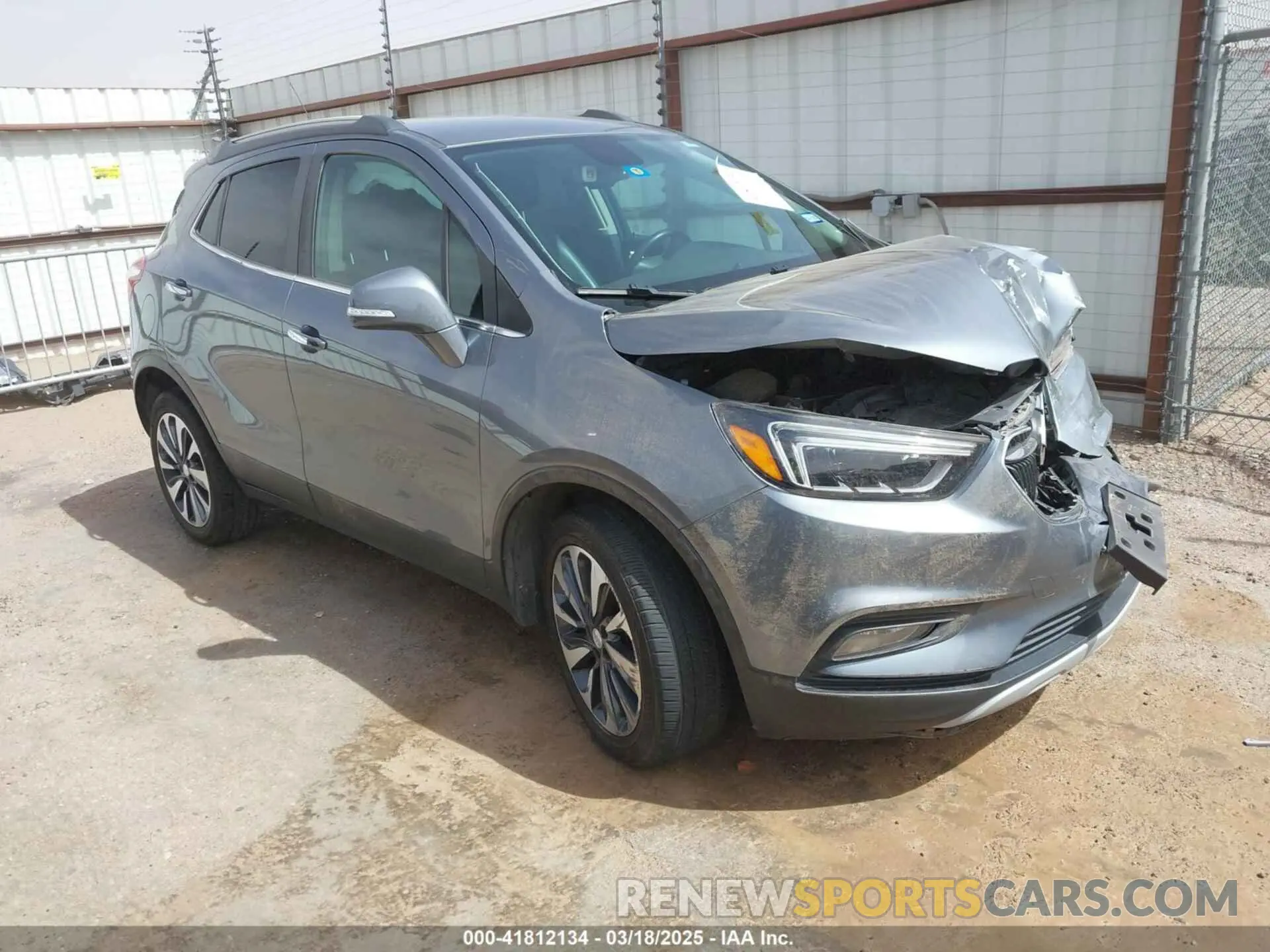 1 Photograph of a damaged car KL4CJGSB0LB059148 BUICK ENCORE 2020