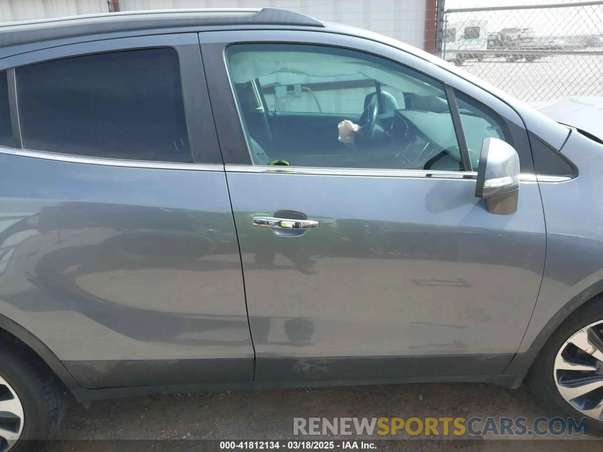 13 Photograph of a damaged car KL4CJGSB0LB059148 BUICK ENCORE 2020