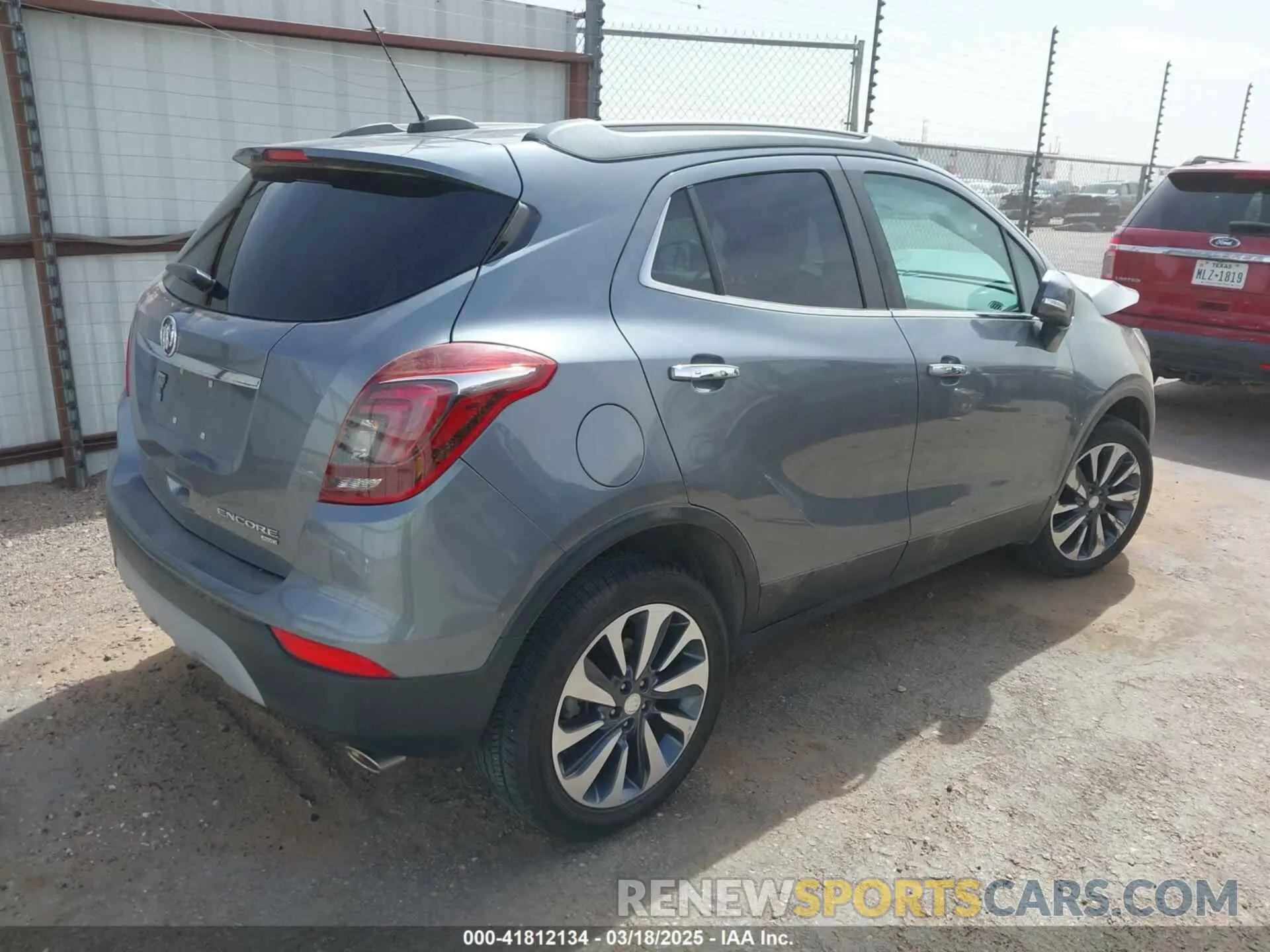 4 Photograph of a damaged car KL4CJGSB0LB059148 BUICK ENCORE 2020