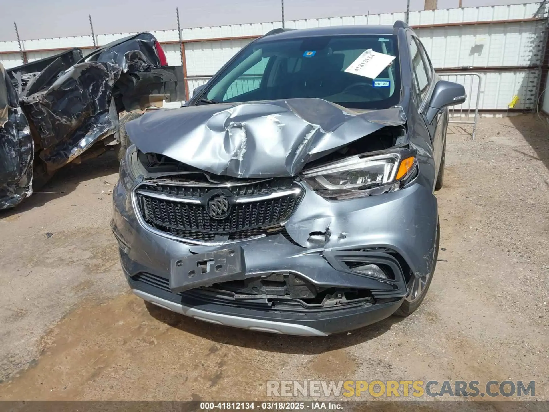 6 Photograph of a damaged car KL4CJGSB0LB059148 BUICK ENCORE 2020