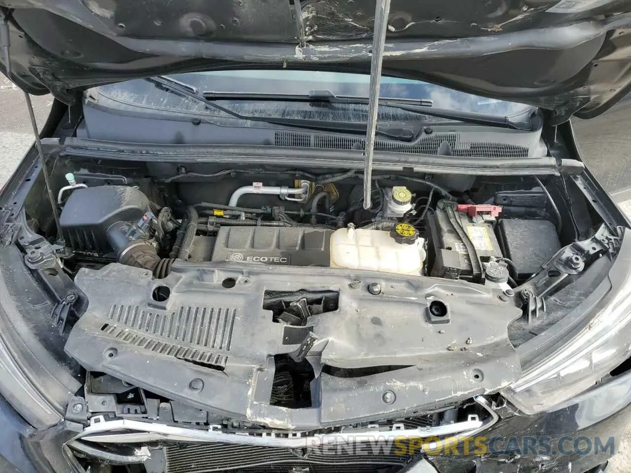 12 Photograph of a damaged car KL4CJGSB3LB033577 BUICK ENCORE 2020