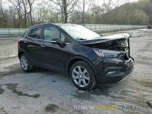 14 Photograph of a damaged car KL4CJGSB3LB033577 BUICK ENCORE 2020