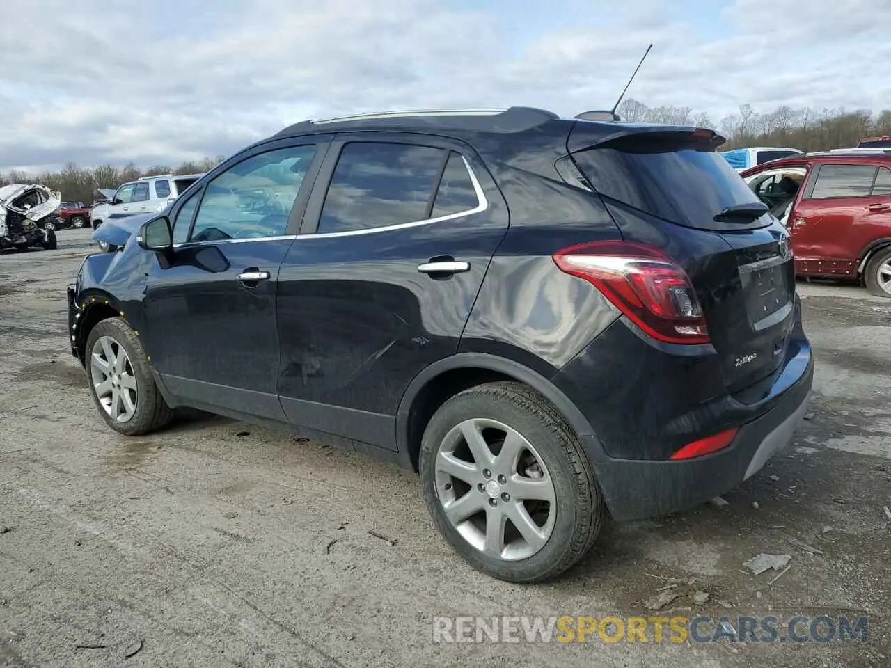 2 Photograph of a damaged car KL4CJGSB3LB033577 BUICK ENCORE 2020