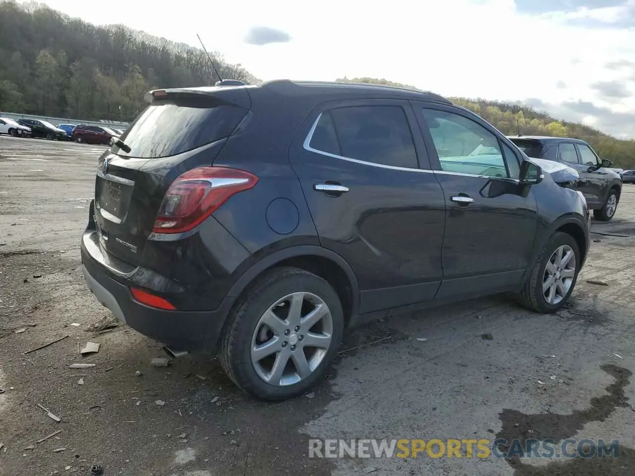 3 Photograph of a damaged car KL4CJGSB3LB033577 BUICK ENCORE 2020