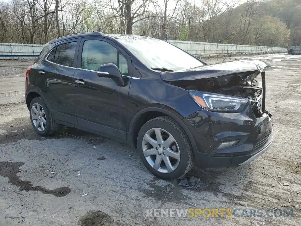 4 Photograph of a damaged car KL4CJGSB3LB033577 BUICK ENCORE 2020